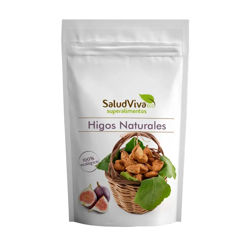 Higos Naturales 250g Eco - SALUD VIVA