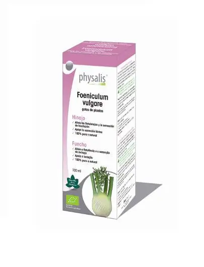 Hinojo (foeniculum vulgare) extracto hidroalcoholico bio 100ml Physalis
