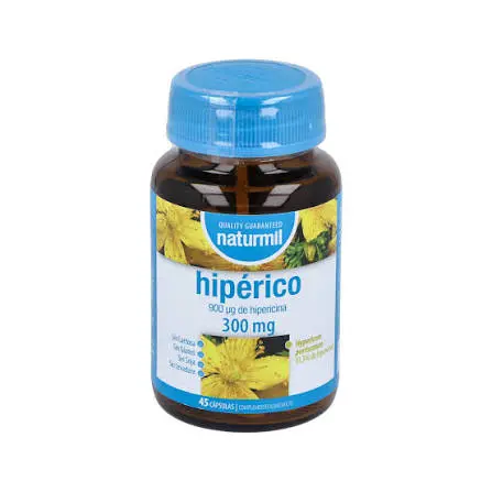 Hipérico 300 mg Bote 45 Cápsulas