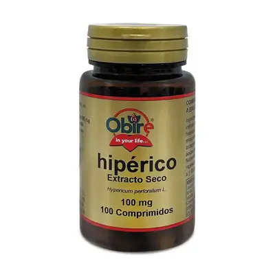 Hipérico Extracto Bote 100 Comprimidos