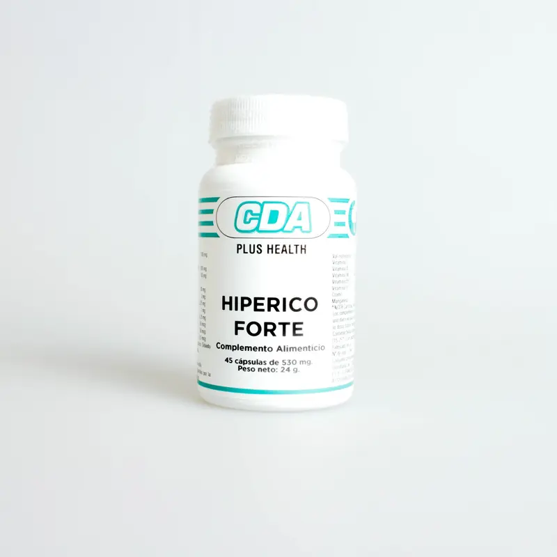 HIPERICO FORTE 45 CAP 530MG - CDA