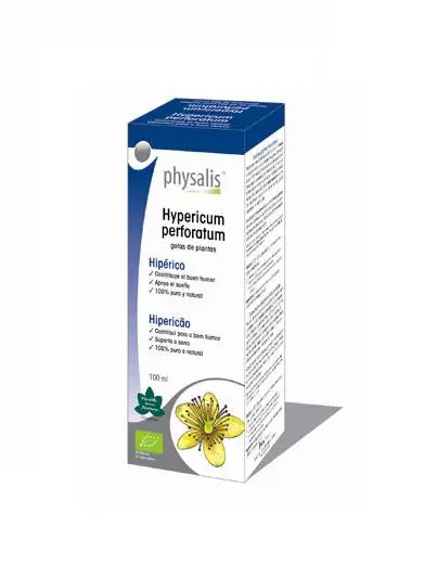 Hiperico (hypericum perforatum) extracto hidroalcoholico bio 100ml Physalis