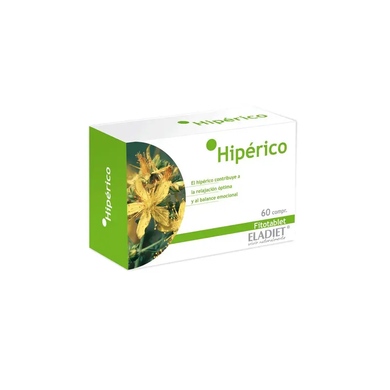 Hipericon - 60 comprimidos - Eladiet