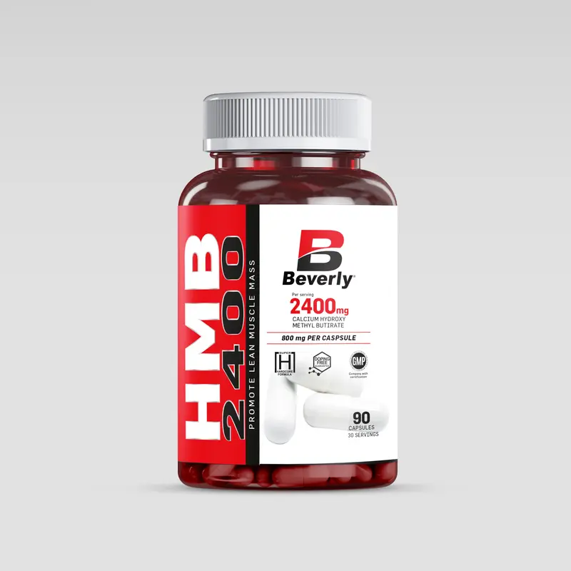 HMB - 90 Caps - 30 Servicios