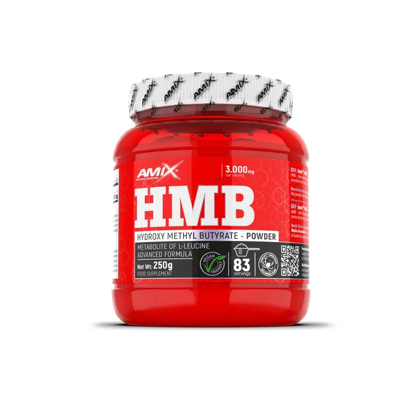 HMB (beta-hidroxi beta-metilbutirato) 250 gr – Amix