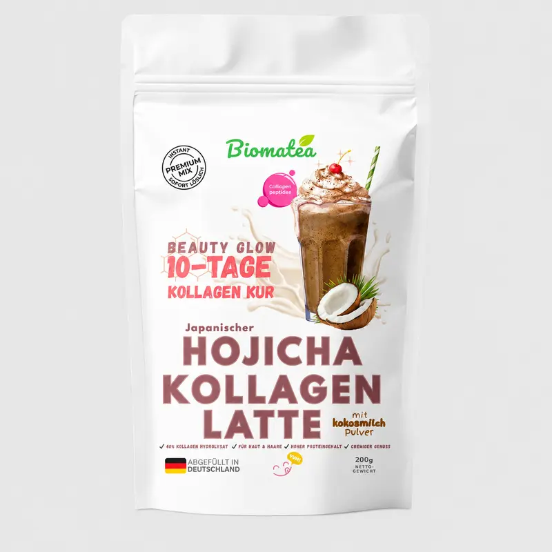 Hojicha Colágeno Latte