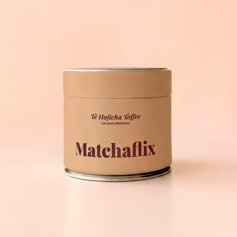 Hojicha Premium sabor Toffee liquidación