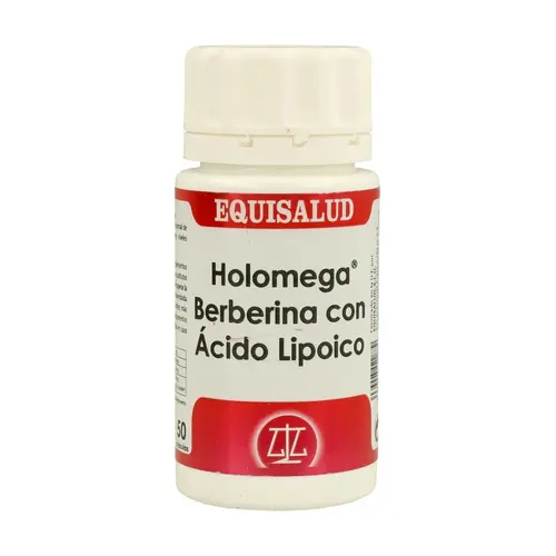 Holomega Berberina con Ácido Lipoico