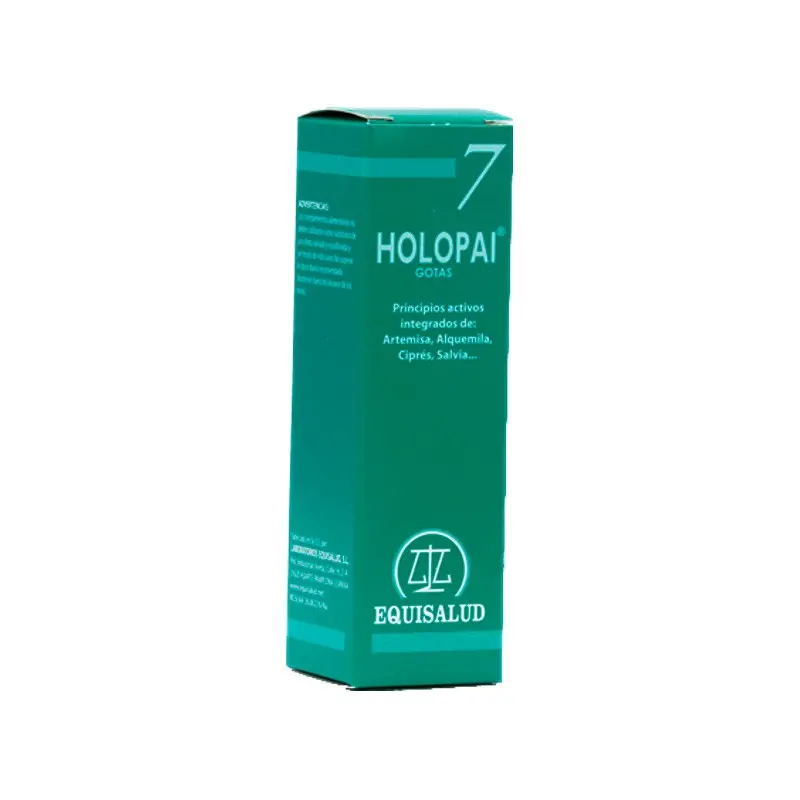 Holopai 7 (Regulador Hipofisis-Ovarios) 31ml Equisalud