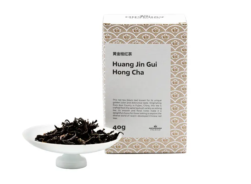 Hong Cha Huang Jin Gui, 40 g