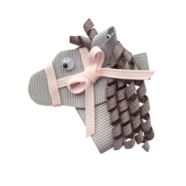 Horquilla caballito Liberty gris