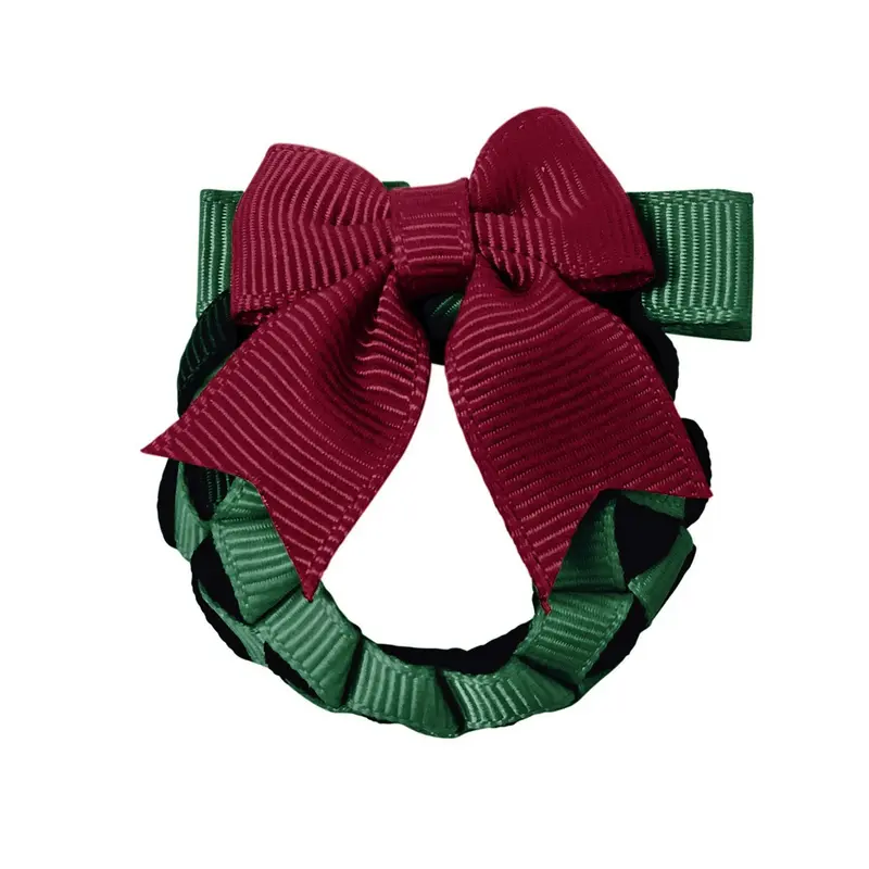 Horquilla Corona Navidad