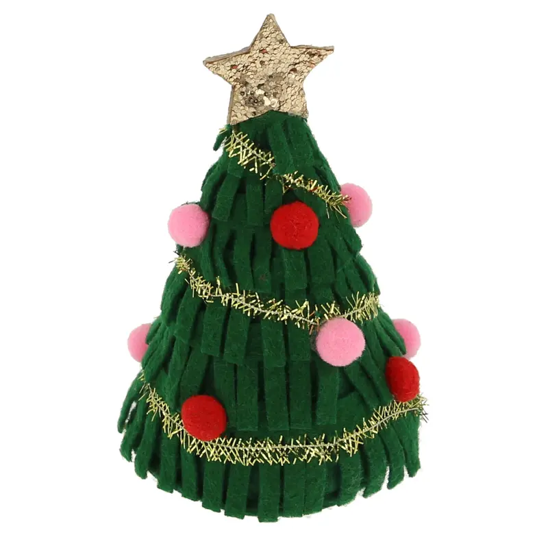 Horquilla de pelo árbol de navidad