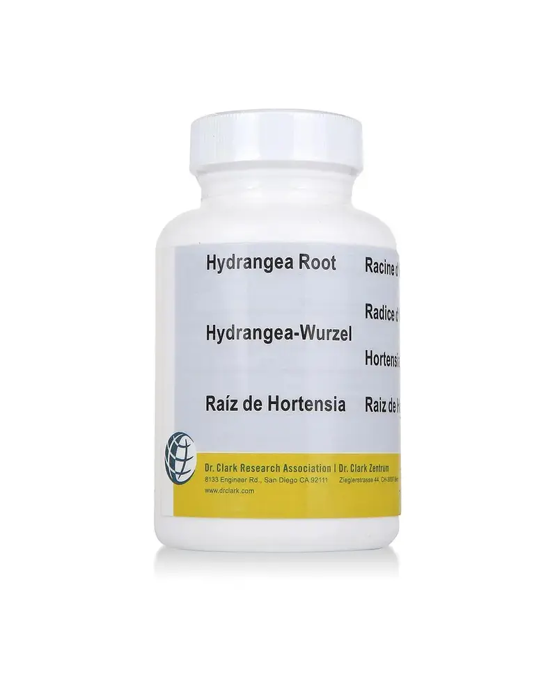 Hortensia (Raíz), 335 mg 100 cápsulas - HULDA CLARK