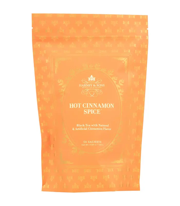 Hot Cinnamon 50 Pirámides de Seda