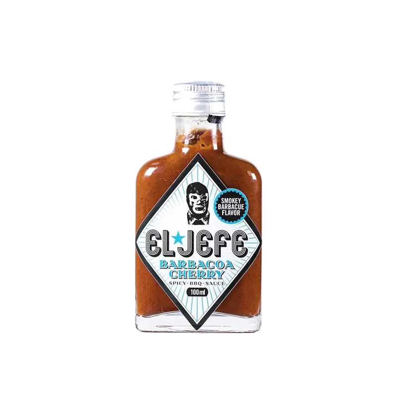 Hot Sauce Barbacoa Cherry - EL JEFE PRIMO