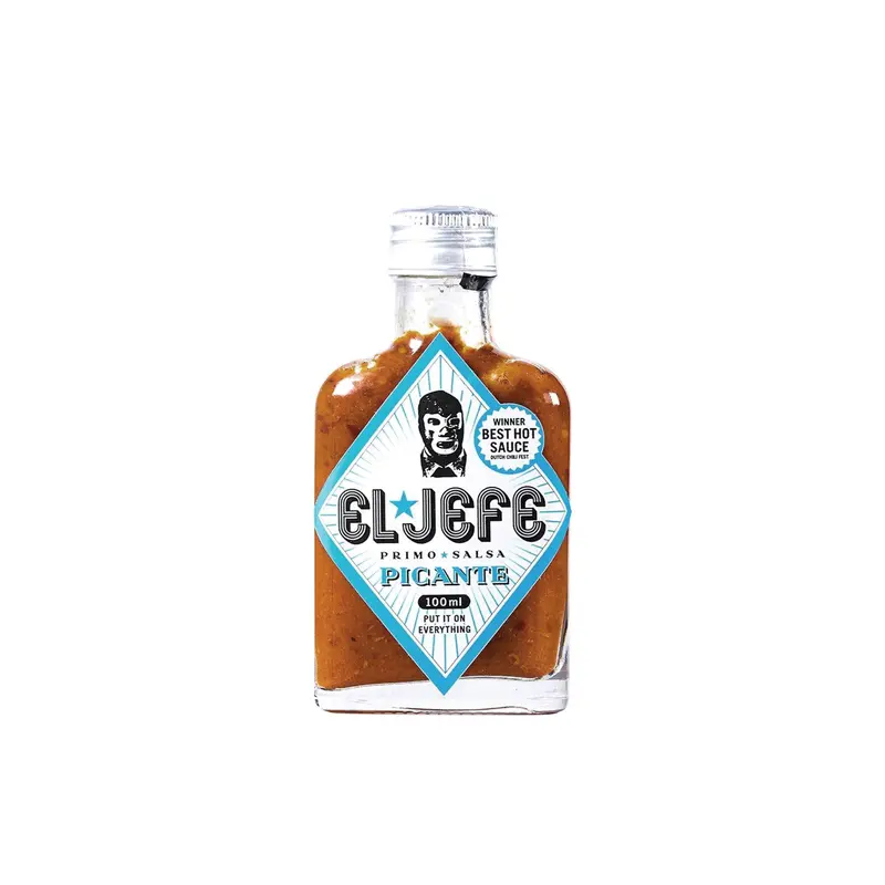 Hot Sauce Picante - EL JEFE PRIMO