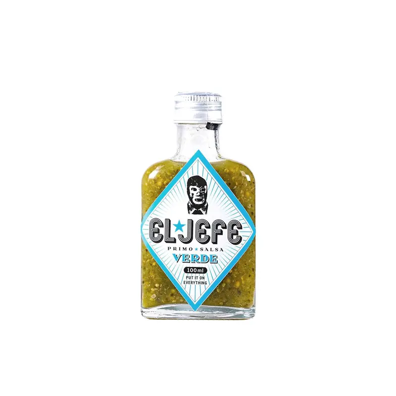 Hot Sauce Verde - EL JEFE PRIMO
