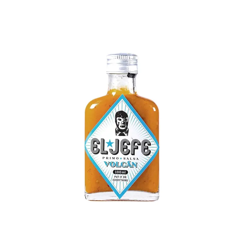 Hot Sauce Volcán - EL JEFE PRIMO