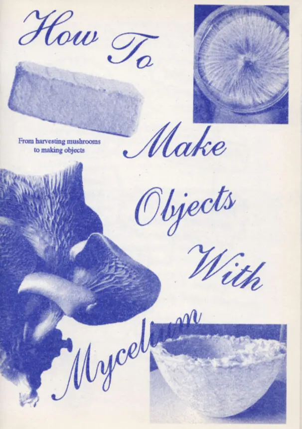 How To Make Objects With Mycelium