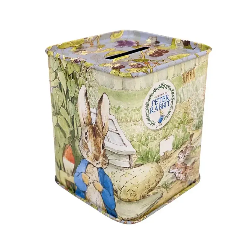 Hucha de lata Peter Rabbit