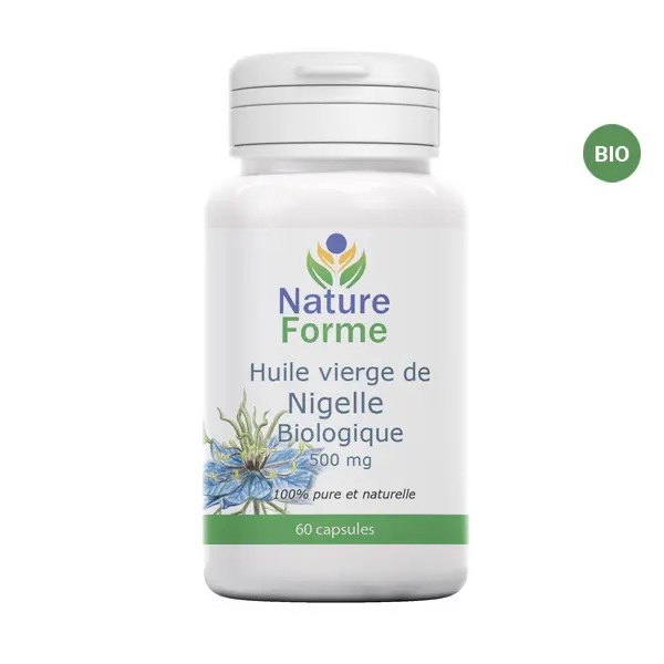 Huile de Nigelle Bio