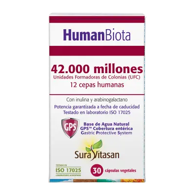 HUMAN BIOTA 90CAPS - SURAVITASAN