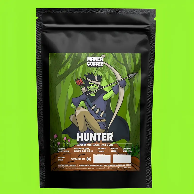 Hunter de Kenia