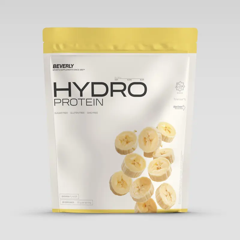 Hydro Protein - 1 Kg - Banana