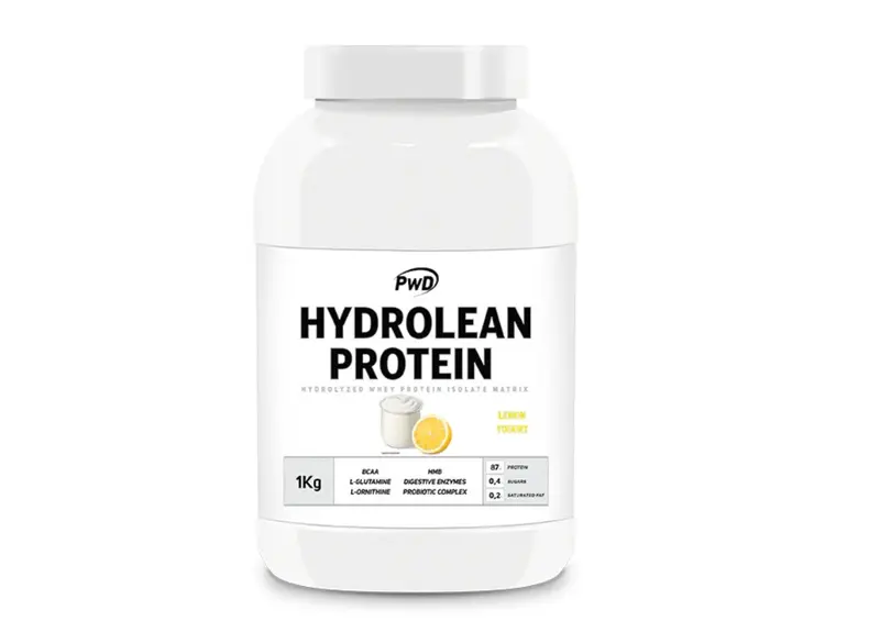 HYDROLEAN PROTEIN 1kg limón yogurt PWD
