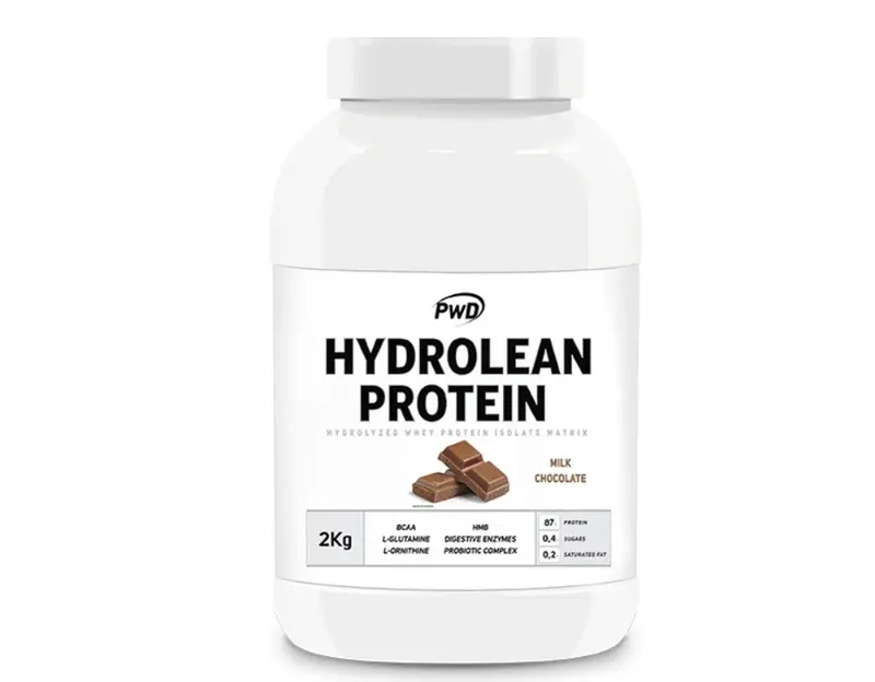 HYDROLEAN PROTEIN 1kg MILK CHOCOLATE PWD