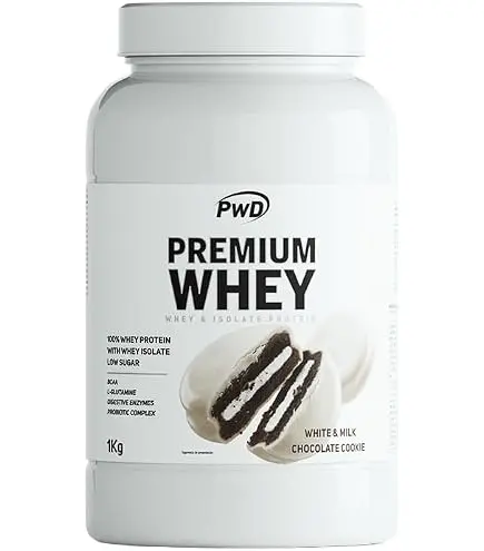 HYDROLEAN PROTEIN 1kg white milk chocolate cookie PWD