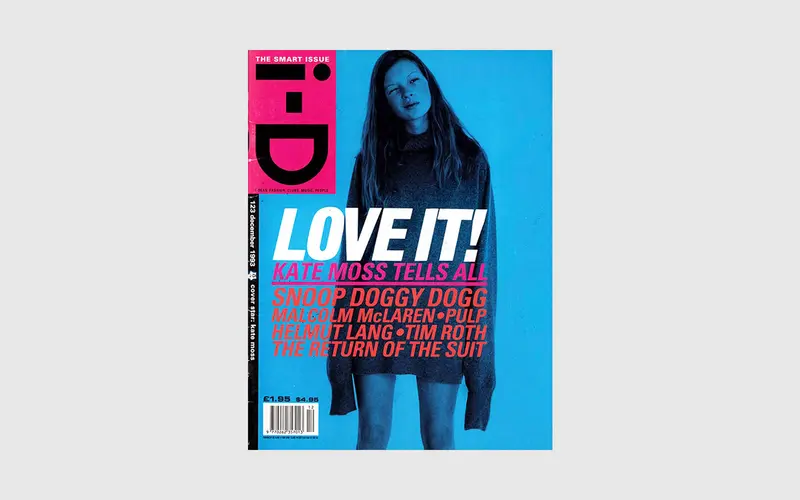 i-D Magazine · Kate Moss