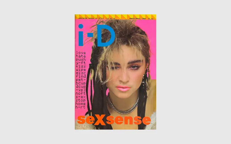 i-D Magazine · Madonna