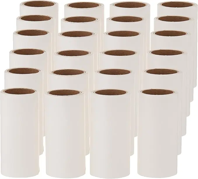 IKEA BÄSTIS Mega Pack de 24 Recambios para Rodillo Quitapelusas. La solución definitiva y más económica para mantener todo impecable.