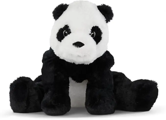 Ikea KRAMIG Peluche de Panda, 30 cm. Un amigo suave, tierno y achuchable, diseñado para dar consuelo y compañía en todas las aventuras de tu bebé. Apto desde el nacimiento.