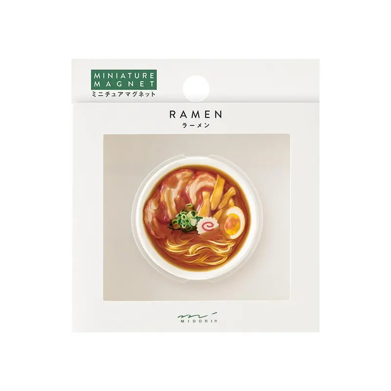 Imanes comida japonesa Midori