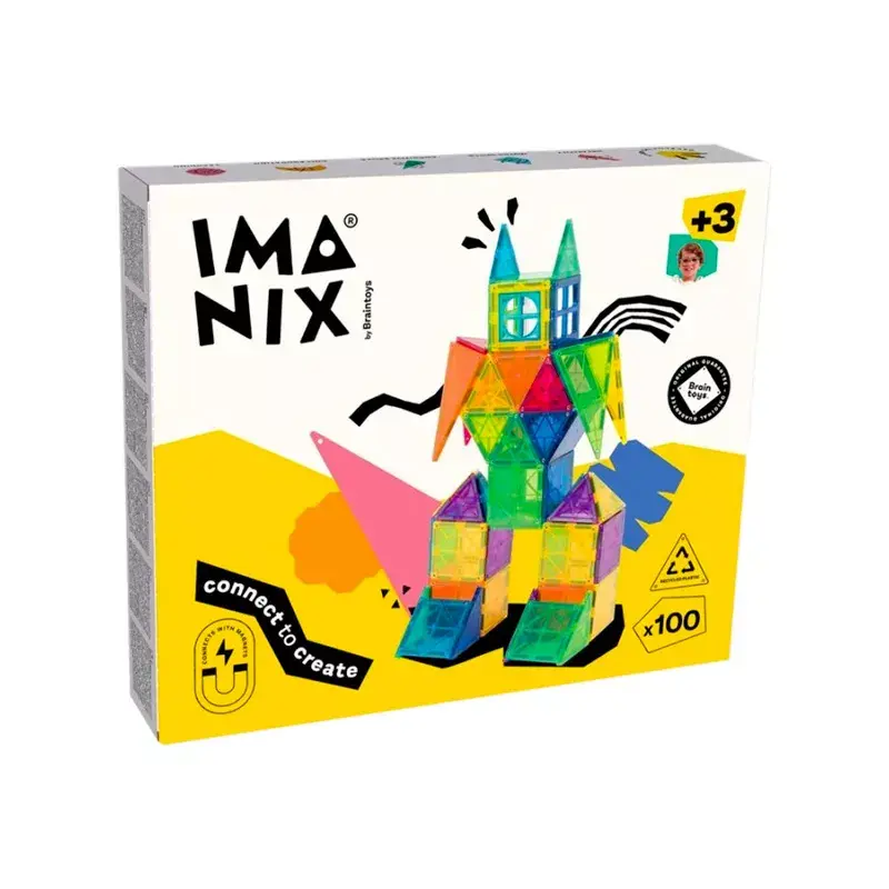 Imanix 100 piezas
