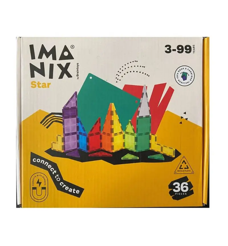 Imanix 36 piezas