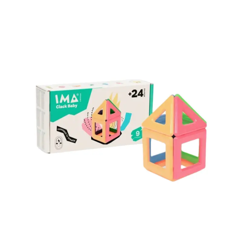 Imanix Clack Baby 9 piezas