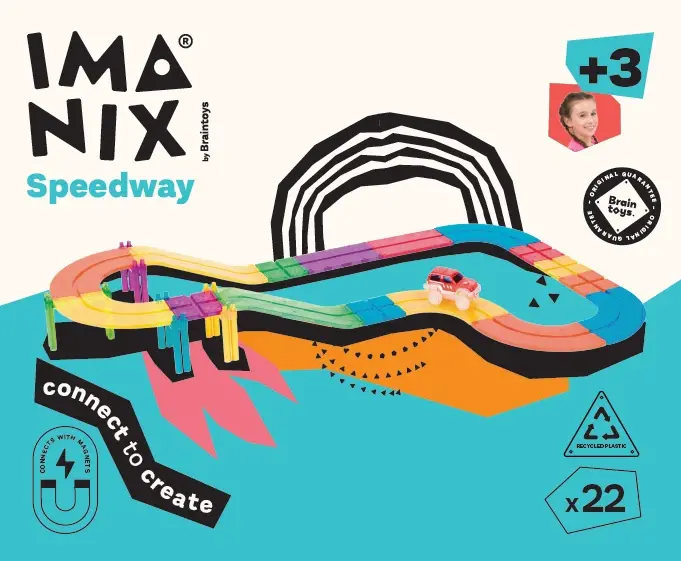 Imanix Pista 22 piezas