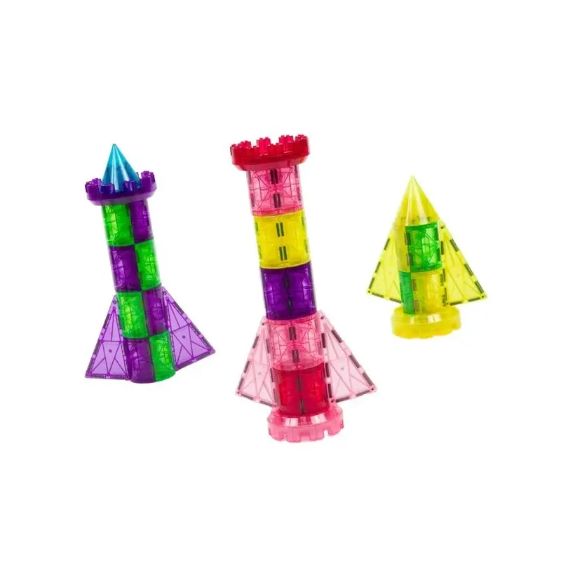 Imanix Rocket Castle 64 piezas