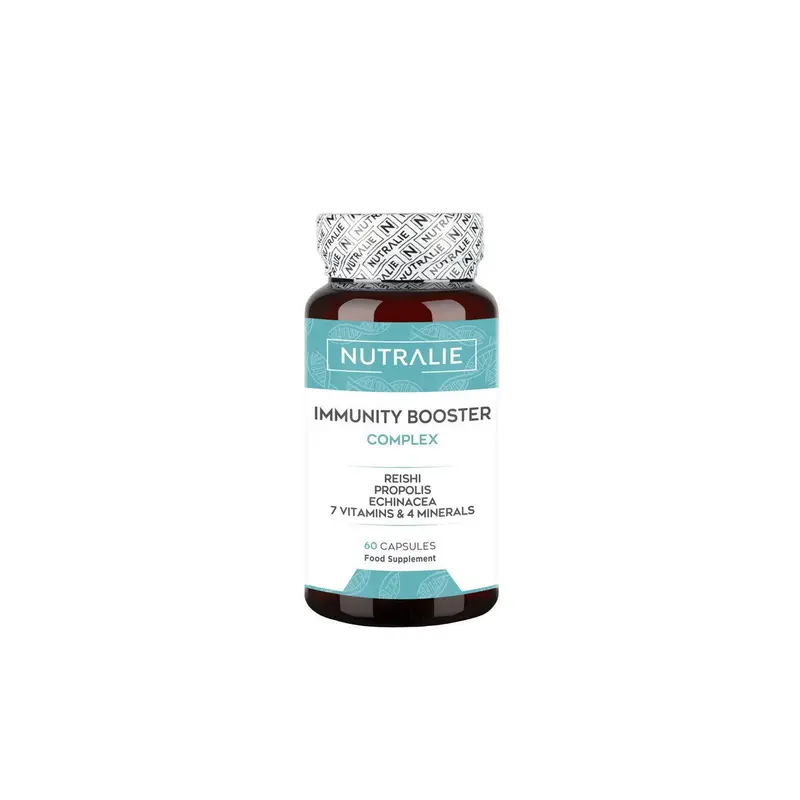 Immunity Booster Complex - 60 cápsulas - Nutralie