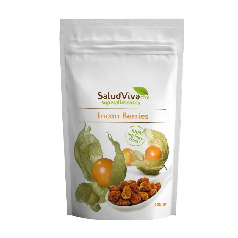 Incan Berries Enteras 200gr ECO - SALUD VIVA