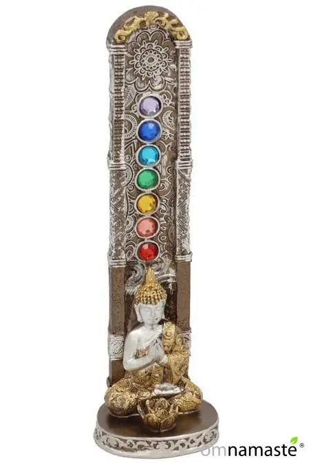 Incensario Buda Raga 19x6.5x5.3cm