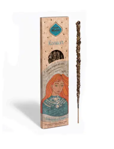 Incienso 5 elementos Agua/Renacer - SAGRADA MADRE