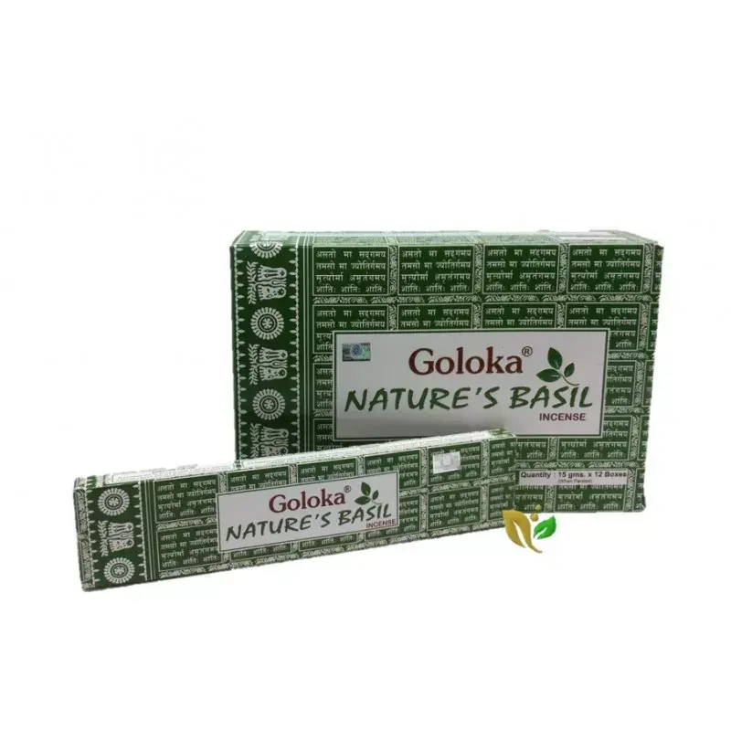 Incienso Basil - Goloka