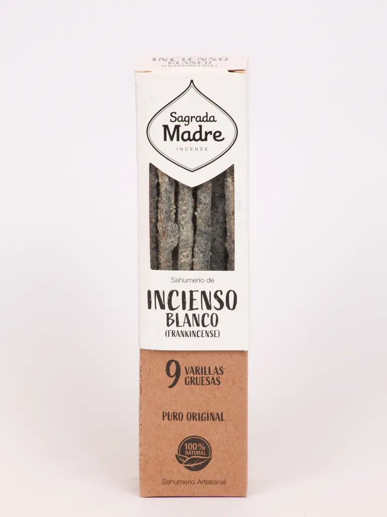 Incienso Blanco puro - SAGRADA MADRE