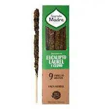 Incienso de Eucalipto, Laurel y Cedro - SAGRADA MADRE