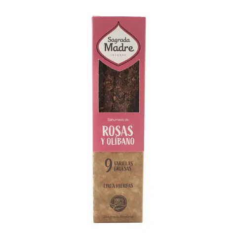 Incienso de Rosas y Olíbano